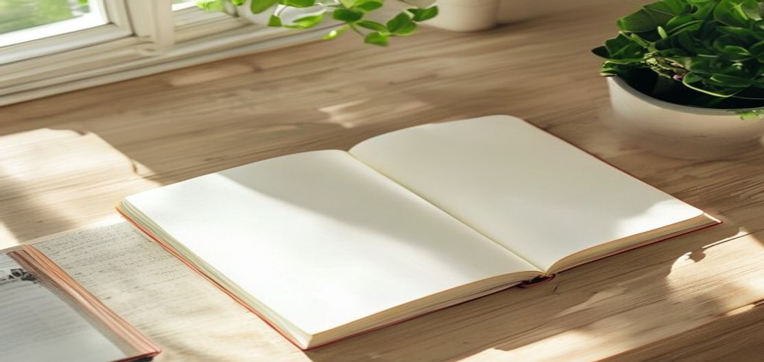Manuels d'allemand soigneusement disposés sur un bureau clair